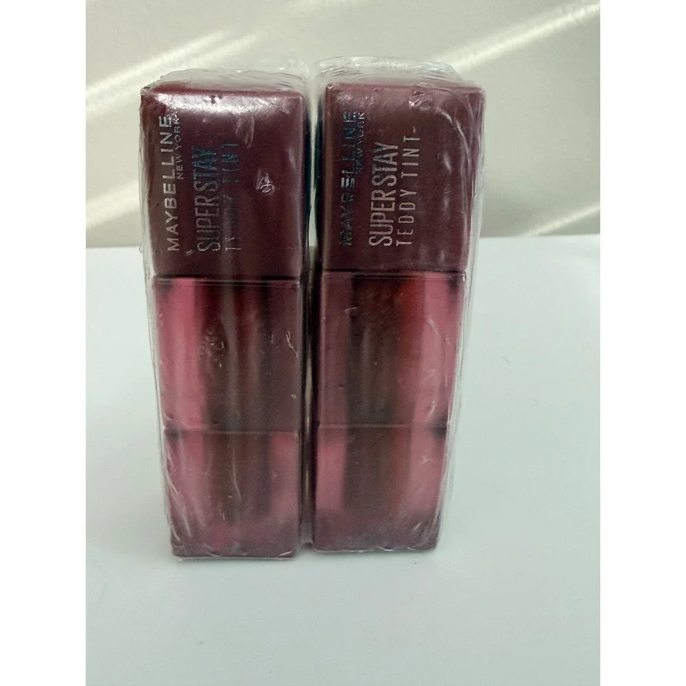 Maybelline SuperStay Teddy Tint 105 Velvet Choker 2pk New NWT